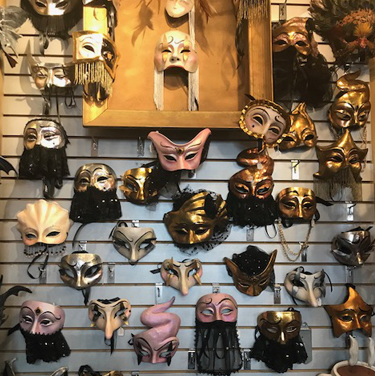 Maskarade – New Orleans Best Mask Store – Imported Mask, Handmade Masks