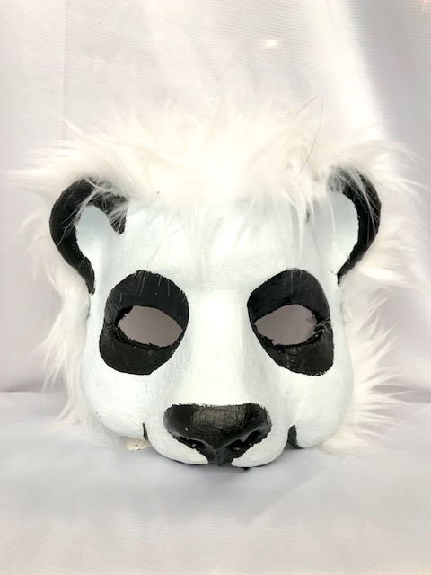 Wild Animal Masks Panda 2 / Large