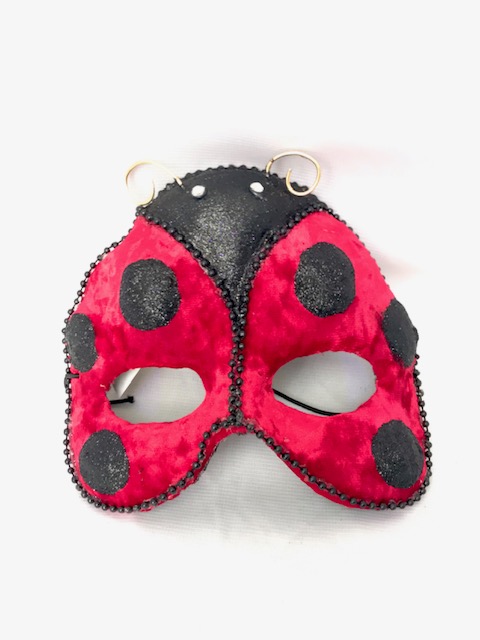 LADYBUG – Maskarade – New Orleans Best Mask Store – Imported Mask, Handmade  Masks