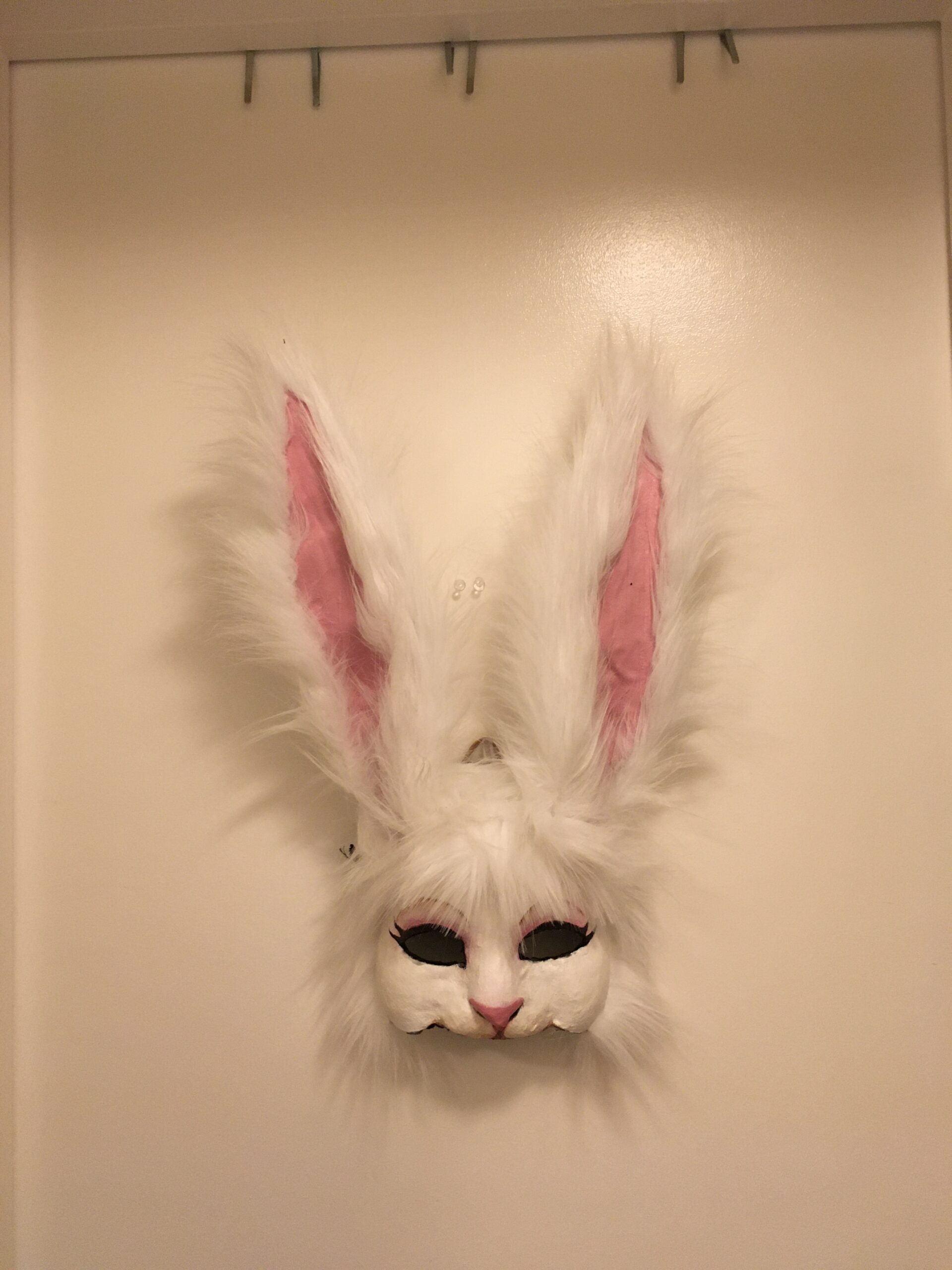 White Rabbit Mask with Sound White Rabbit Mask with Sound