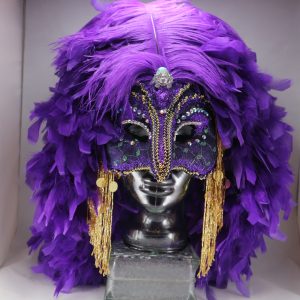 Regal Purple Mask – Maskarade – New Orleans Best Mask Store – Imported  Mask, Handmade Masks