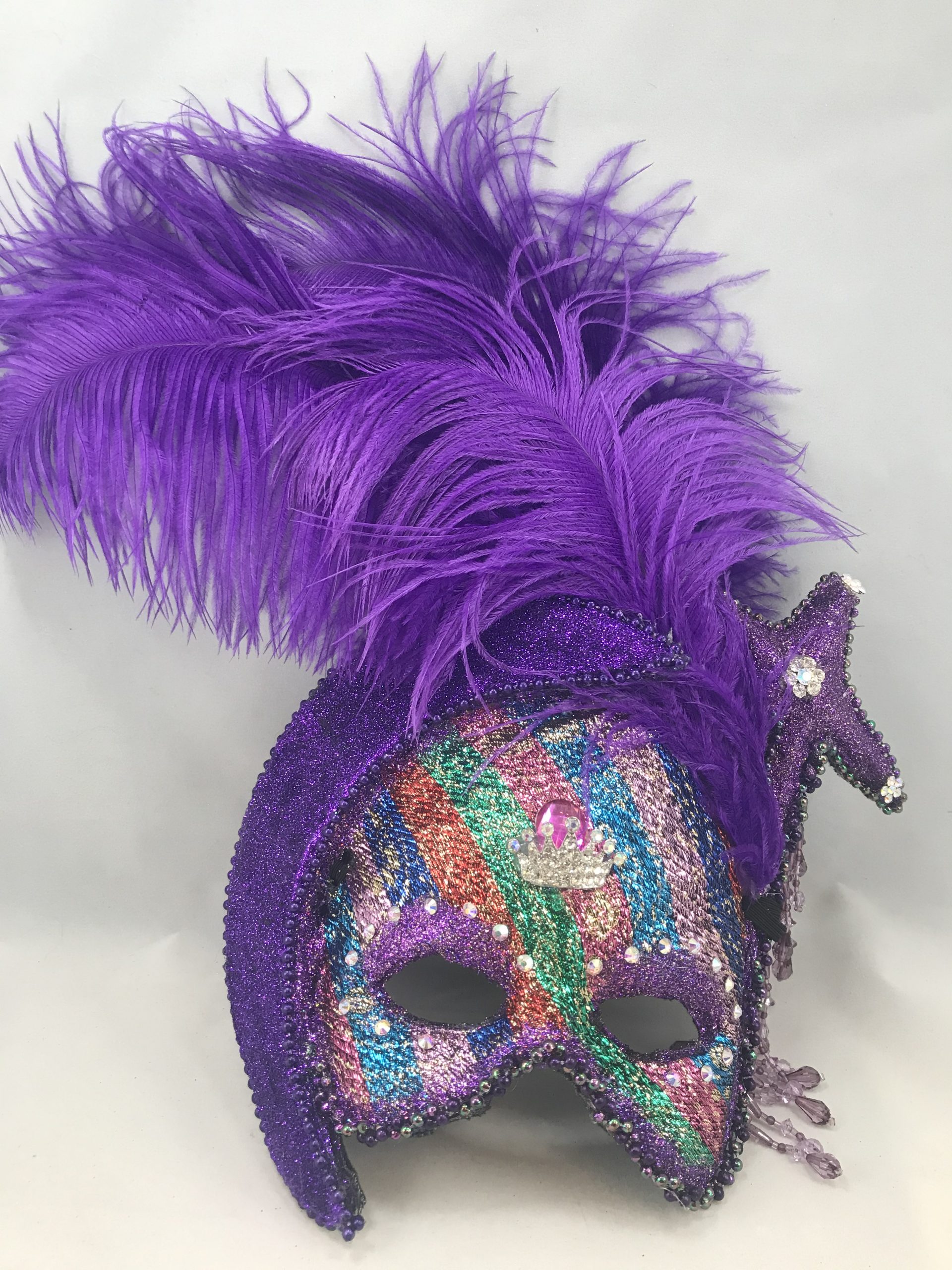 Regal Purple Mask – Maskarade – New Orleans Best Mask Store – Imported  Mask, Handmade Masks