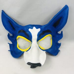 Fox Mask, Black and White – Maskarade – New Orleans Best Mask Store –  Imported Mask, Handmade Masks
