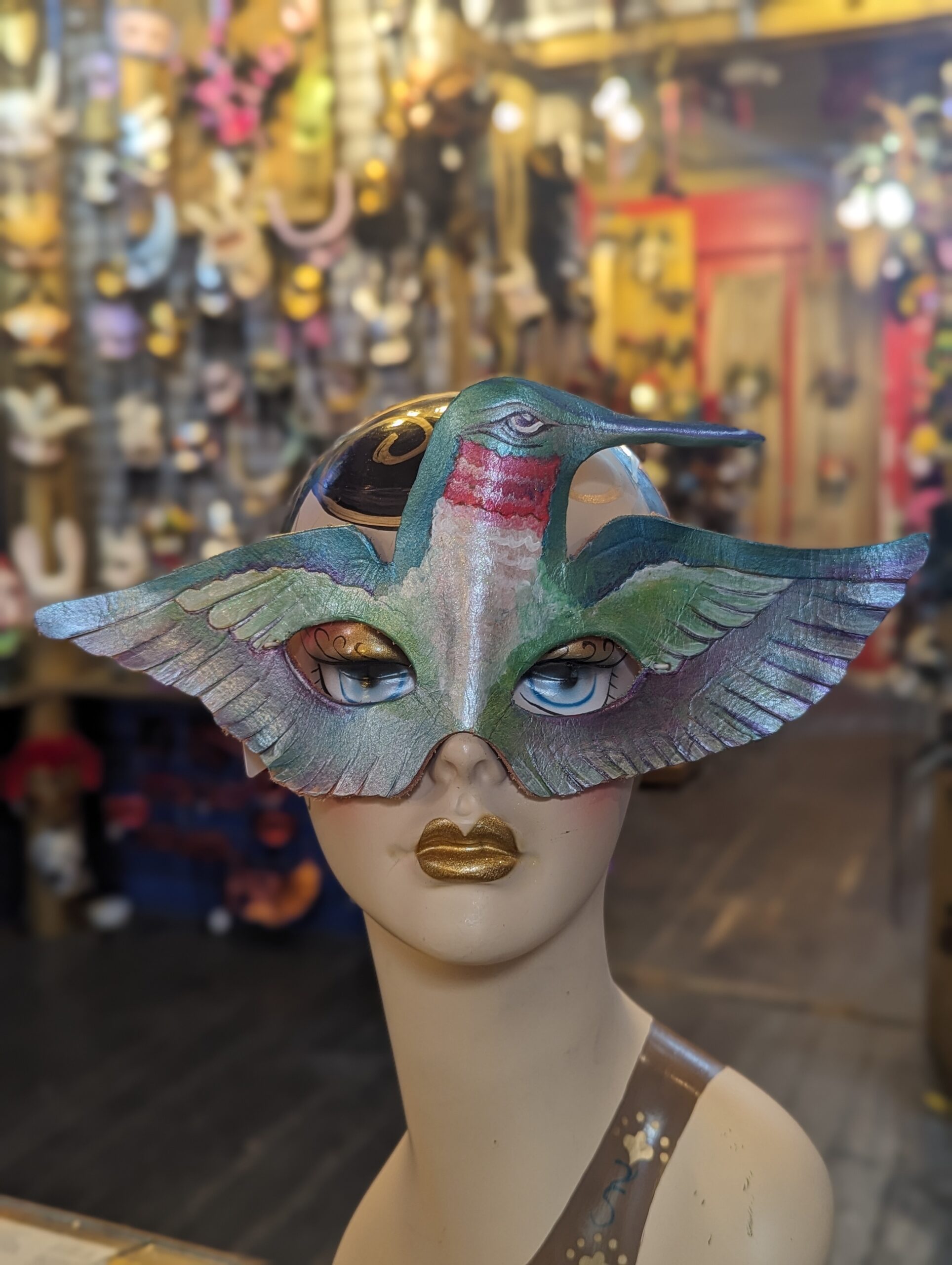 Hummingbird – Maskarade on Royal – New Orleans Best Mask Store ...